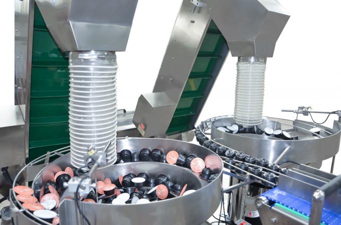 CE認証済み垂直カートニングマシン トルク過負荷保護 400mm検出高さ 0