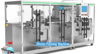 サーボモーター駆動ブリスター包装機 BlisTop-270